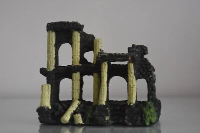 Aquarium Alte Römische Säule Eingang Deko 14 x 6 x 11 CM Säulen - Bild 1 von 4
