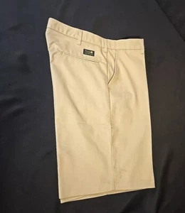 Sz 18 Husky Boys Shorts, Khaki Chino 10" Inseam Flat Front New - Picture 1 of 6