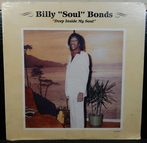 BILLY “SOUL” BONDS Deep Inside My Soul LP MT LP-0003 1985 Modern Soul SEALED - Picture 1 of 2