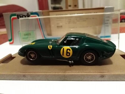MODEL BOX 1:43 FERRARI 250 GTO DAVID PIPER TOURIST TROPHY 1963 NUOVA IN BOX - Immagine 1 di 4