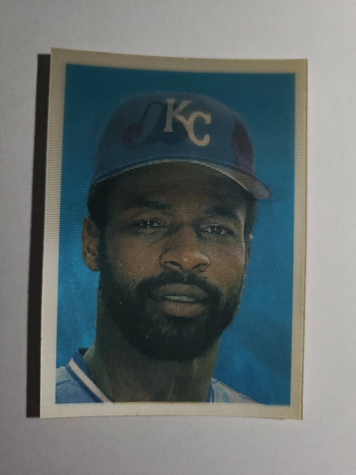 TIM RAINES, WILLIE WILSON, DAVEY LOPES 1986 SPORTFLICS BASEBALL CARD # 144 D5999 - Image 1 of 1