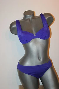 Triumph estribo bikini ""Exquisite Sensation"" CTOW eléctrico azul 75 B Tai 38 azul - Imagen 1 de 12