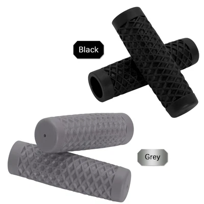 Guidões universais de 1" para Honda Yamaha BWM preto-cinza-laranja-marrom - Imagem 1 de 4