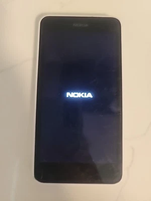 Nokia Lumia 635 Blanco Windows Phone (fallo batería) Foto 1 de 4