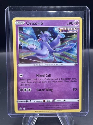 Oricorio - SWSH210 - Pokemon Sword & Shield Promo Ultra Rare Holo Card NM - Image 1 of 2
