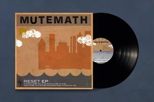 Mutemath Reset EP Vinyl. Limited Pressing/Sold out Brand new sealed - Picture 1 of 3