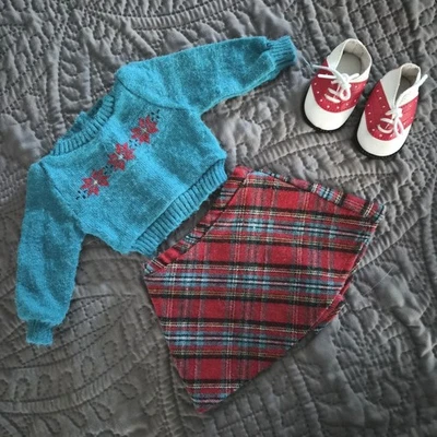American Girl Doll Molly Sweater And Skirt - Image 1 of 4