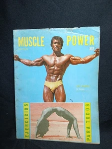 1975 Muscle Power  MEXICAN EDITION Bodybuilder Magazine LUIS RAMIREZ #303 - Picture 1 of 5