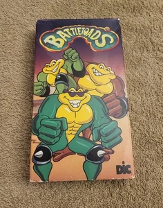 Vintage (VHS, 1992, DIC) Battletoads Pilot - Zits/Rash/Pimple/Dark Queen  - Bild 1 von 9