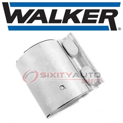 Walker Exhaust Clamp for 1999-2014 Volkswagen Jetta 1.9L 2.0L L4 - Hardware  yy - Image 1 of 4