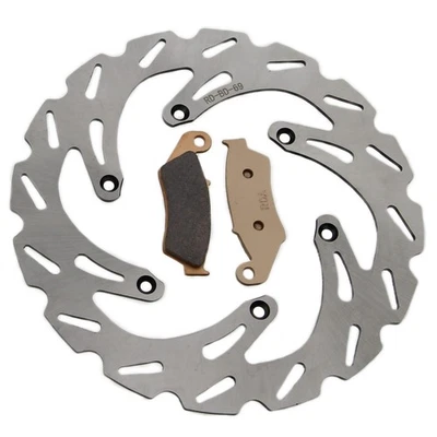 Rotor de freno y pastillas de freno para Yamaha YZ125 2001-2007 delantero RipTide de Race-Driven Foto 1 de 4