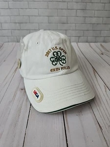 2017 US Open Erin Hills White Hat USGA Member Cap - Picture 1 of 10