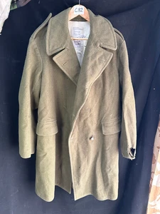 Original British Army Mounted Regiment Greatcoat - 42" Chest - Picture 1 of 21