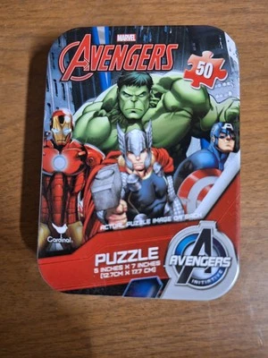 Marvel Avengers 50 Piece Puzzle - 5 In X 7 In When Puzzle Complete - Image 1 of 2
