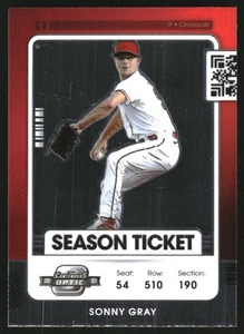 2021 Panini Contenders Optic #58 Sonny Gray - Picture 1 of 2