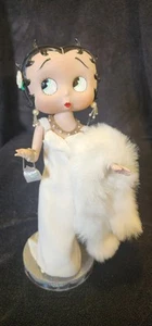 Danbury Mint Betty Boop Porzellan Puppe "Irresistable" von Syd Hap 1999 - Bild 1 von 9