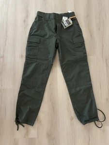 5.11 Tactical TDU Green Cargo Workwear Pants Large Waist 35.5-39” Inseam 34” NWT - Picture 1 of 7