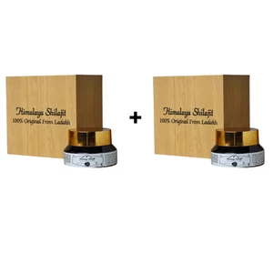 Shilajit Resin 30g+30g Himalayan Pure & Natural Energy Health Support Resin. - Picture 1 of 7