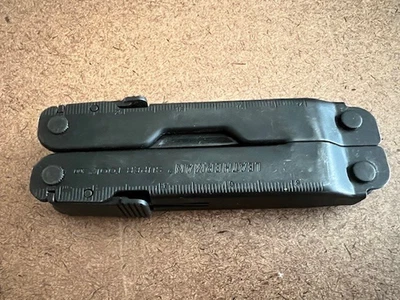 Leatherman Super Tool 300 Multi-Tools Black Discontinued - Great condition - Image 1 of 4