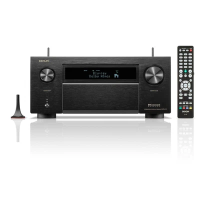 Denon AVR-A1H 15.4 Channel 8K AV Receiver w/ Atmos, BT, Airplay 2 - Image 1 of 4
