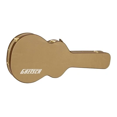 Estuche rígido Gretsch G2420T Tweed para guitarra eléctrica Streamliner marrón Foto 1 de 4
