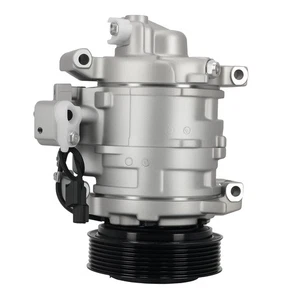 AC Compressor 10SRE18C For Honda Accord 2.4L 2013-2017 With Clutch 7 Groove - Picture 1 of 20