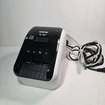 Brother QL-800 Thermal DK Label & Postage Printer - UNTESTED  - Image 1 of 4