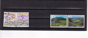 LI03 Faroe Islands used stamps selection - Picture 1 of 1