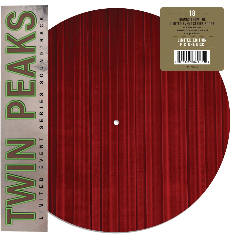 Various Artists Twin Peaks (Limited Event Series Soundtrack) (Vinyl) (US IMPORT) - Image 1 of 1