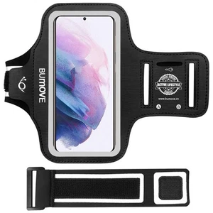 Phone Running Armband for Samsung Galaxy S25+/S24+/S23+/S22+, S20 FE/S21 FE, ... - Picture 1 of 8