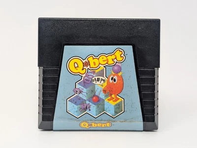 Q*Bert (Atari 5200) - Cart Only - Image 1 of 2