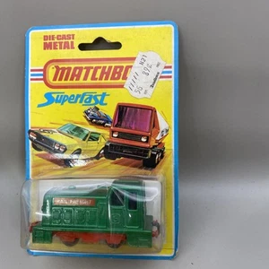 MATCHBOX SUPERFAST VINTAGE 1975 NO.24 DIESEL SHUNTER TRAIN - Picture 1 of 6