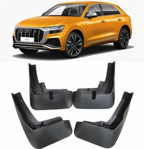 Genuine Full Set Splash Guards Mud Flaps Fender For 2019-2024 Audi SQ8 Q8 S-Line - Picture 1 of 6