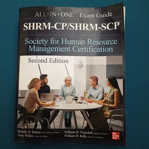 SHRM-CP/SHRM-SCP Certification All-In-One Exam Guide, Second Edition  - Bild 1 von 5