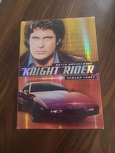 Knight Rider - Season Three DVD - Picture 1 of 15