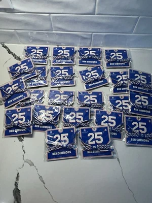 Ben Simmons  Rastaclat Signature bracelets  Lot of 23 New 76ers  Branded - Image 1 of 3