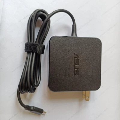 OEM 65W Adapter Charger ASUS Chromebook CX1 CX5 CX34 CM14 CX55 C204 CM3 C302 CZ1 - Image 1 of 4