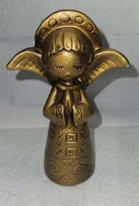 Vintage MCM Gold Japan Engel 5,5 Zoll betend - Bild 1 von 14