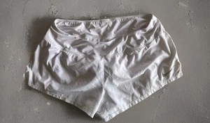 Nike Shorts Womens Large White Dri-Fit Tempo Lined Athletic Outdoors Ladies - Picture 1 of 6