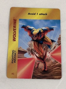 WOLVERINE (AG) - FIGHTING INSTINCTS -MARVEL OVERPOWER CARD GAME- NM - Picture 1 of 2