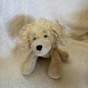 Ganz Webkinz Golden Retriever 9” Beanbag Plush Dog Fuzzy Style HM010 No Code - Picture 1 of 4