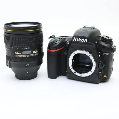 Nikon D750 Camera + 24-120mm VR Lens Kit Shutter Count 4674 - Image 1 of 4