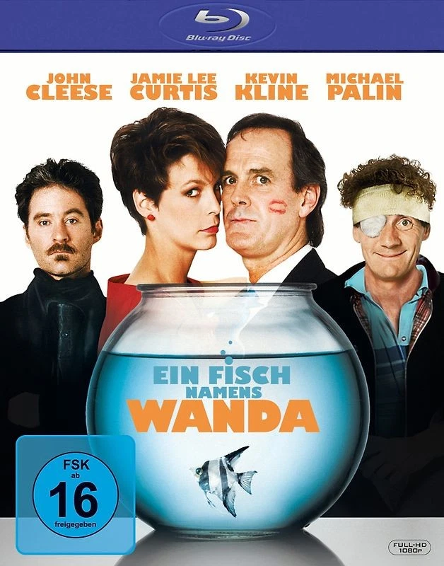 Ein Fisch namens Wanda - mit John Cleese | Blu-Ray - Bild 1 von 1