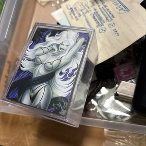 2001 COMIC IMAGES LADY DEATH AND THE WOMEN OF CHAOS LOVE BITES COMPLETE SET (72) - Picture 1 of 2