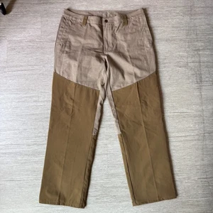 Cabelas Womens Canvas Pants 14 Reinforced Hunting Hiking Outdoor - Picture 1 of 10