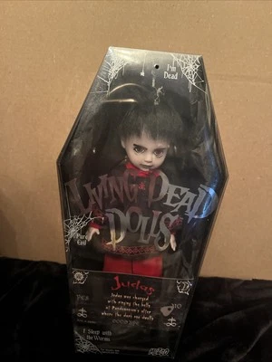 2005 Mezco Living Dead Dolls Series 15 Judas Doll New Factory Sealed MIB  - Image 1 of 4