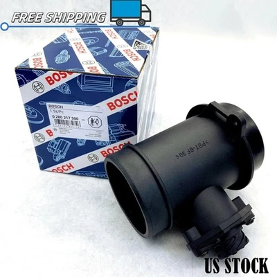 0280217500 Sensor de flujo de masa de aire para Mercedes Benz C280 E320 S320 Bosch 1993-1999 Foto 1 de 4