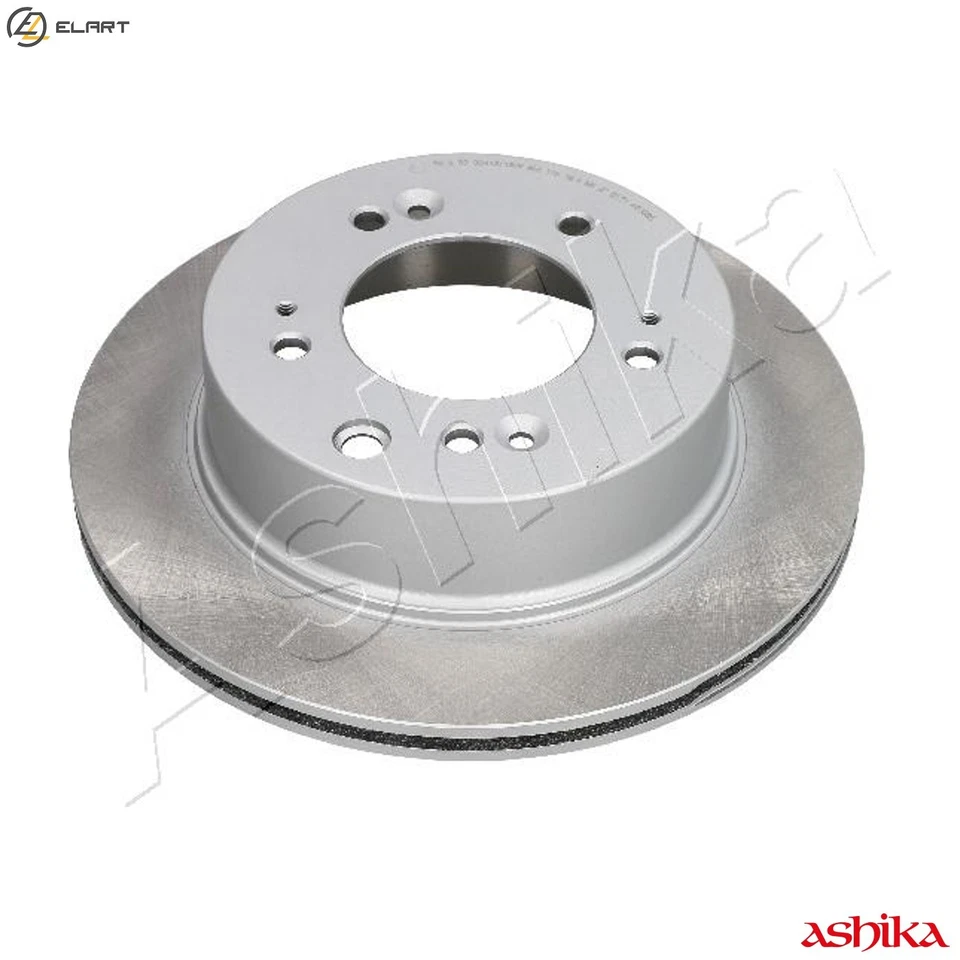 2x BRAKE DISC 61-0K-K12C FOR KIA D4CB 2.5L G4JS 2.4L 4cyl SORENTO IG6CU 3.5L - Image 1 of 4