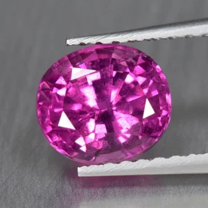 1.75Ct VVS Clarity Natural Vivid Pink Malaya Garnet, Elegant Tanzania Gem - Picture 1 of 1