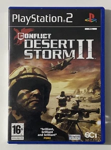 Conflict: Desert Storm II (2) (Sony PlayStation 2, PS2) Komplett - Getestet & Funktioniert - Bild 1 von 9